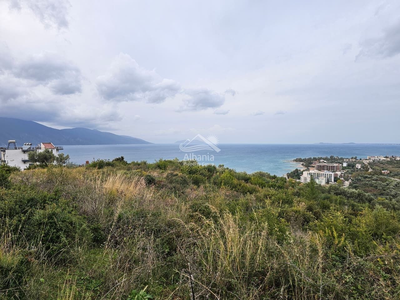 Sea View Land For Sale In Radhimë Vlorë, Albanian Riviera. Perfect For Residential Or Investment Project